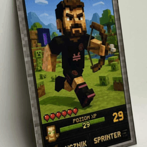 Pakiet 3 Personalizowanych Kart Bohatera